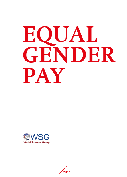 World Services Group Publication: Equal Gender Pay